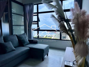 WiStay 4-5PAX Premium Apartment KK City Center